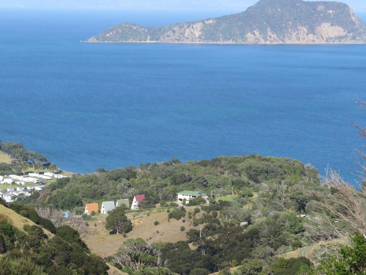 Pohutukawa Coastal Chalets Coromandel Bagian luar foto