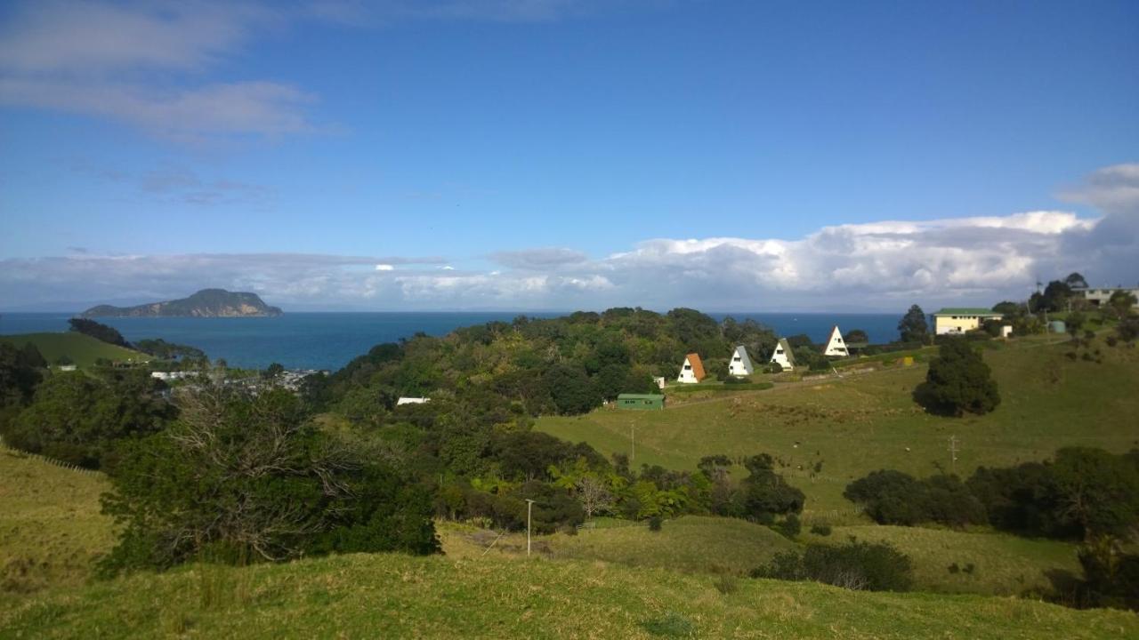 Pohutukawa Coastal Chalets Coromandel Bagian luar foto