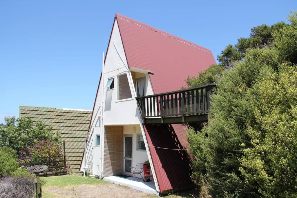 Pohutukawa Coastal Chalets Coromandel Bagian luar foto