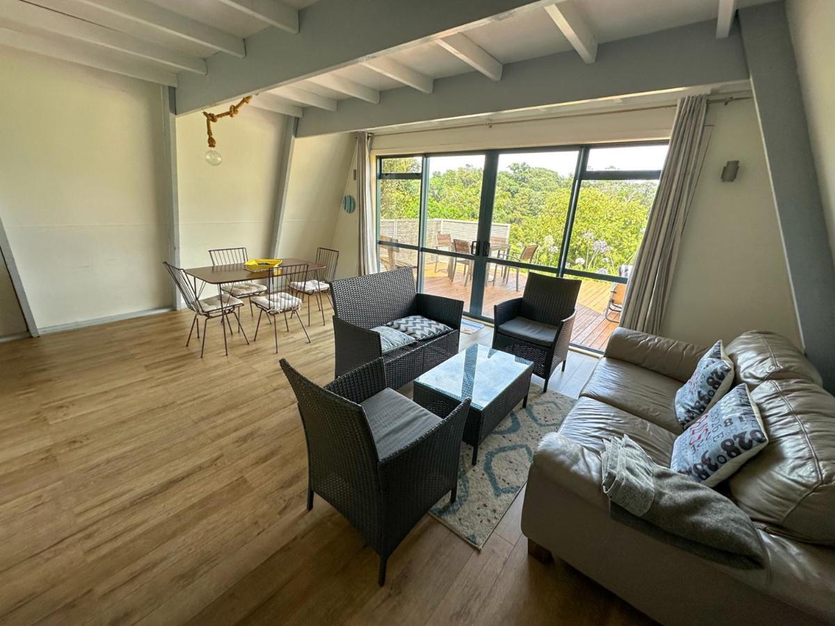 Pohutukawa Coastal Chalets Coromandel Bagian luar foto