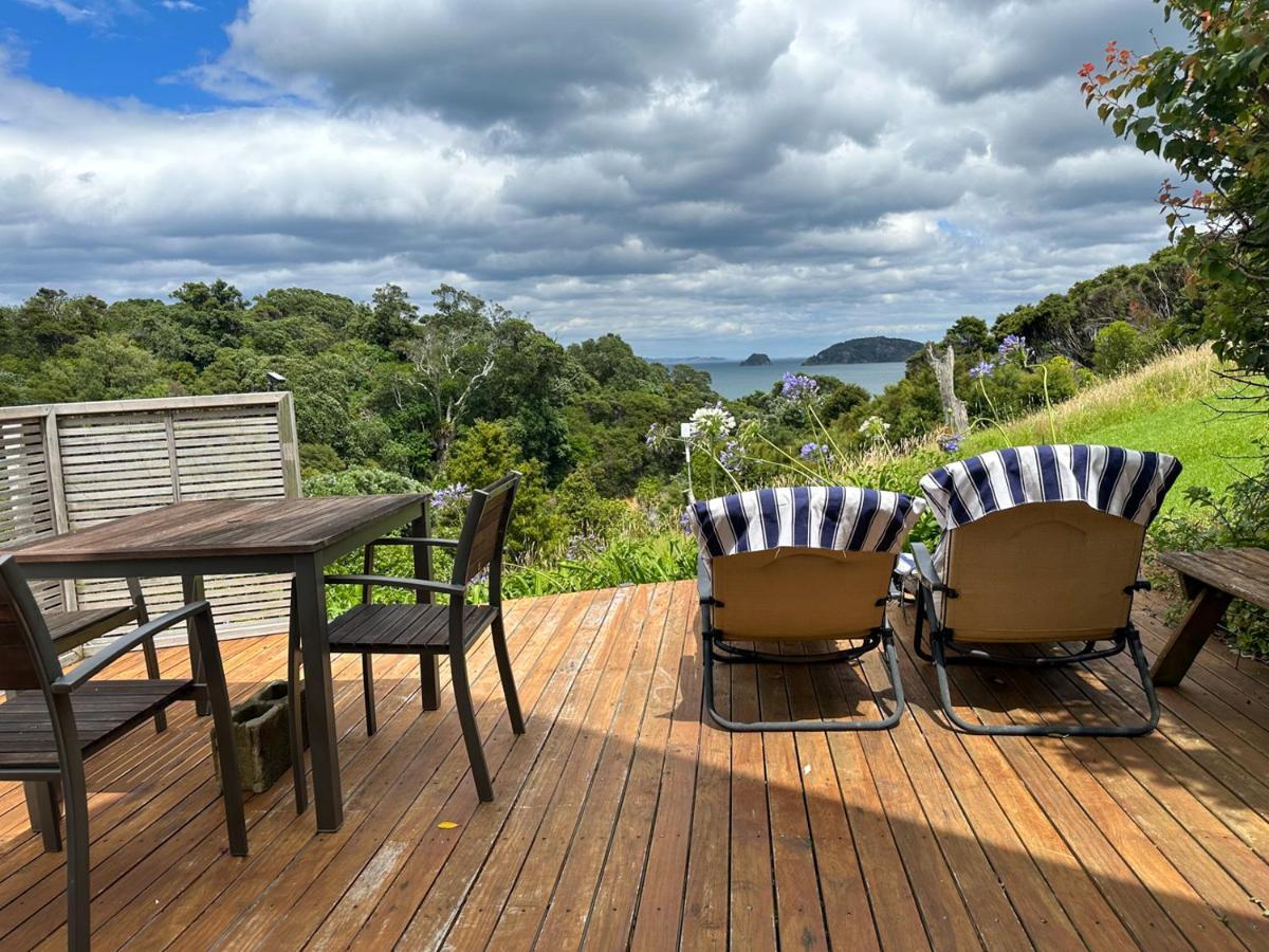 Pohutukawa Coastal Chalets Coromandel Bagian luar foto