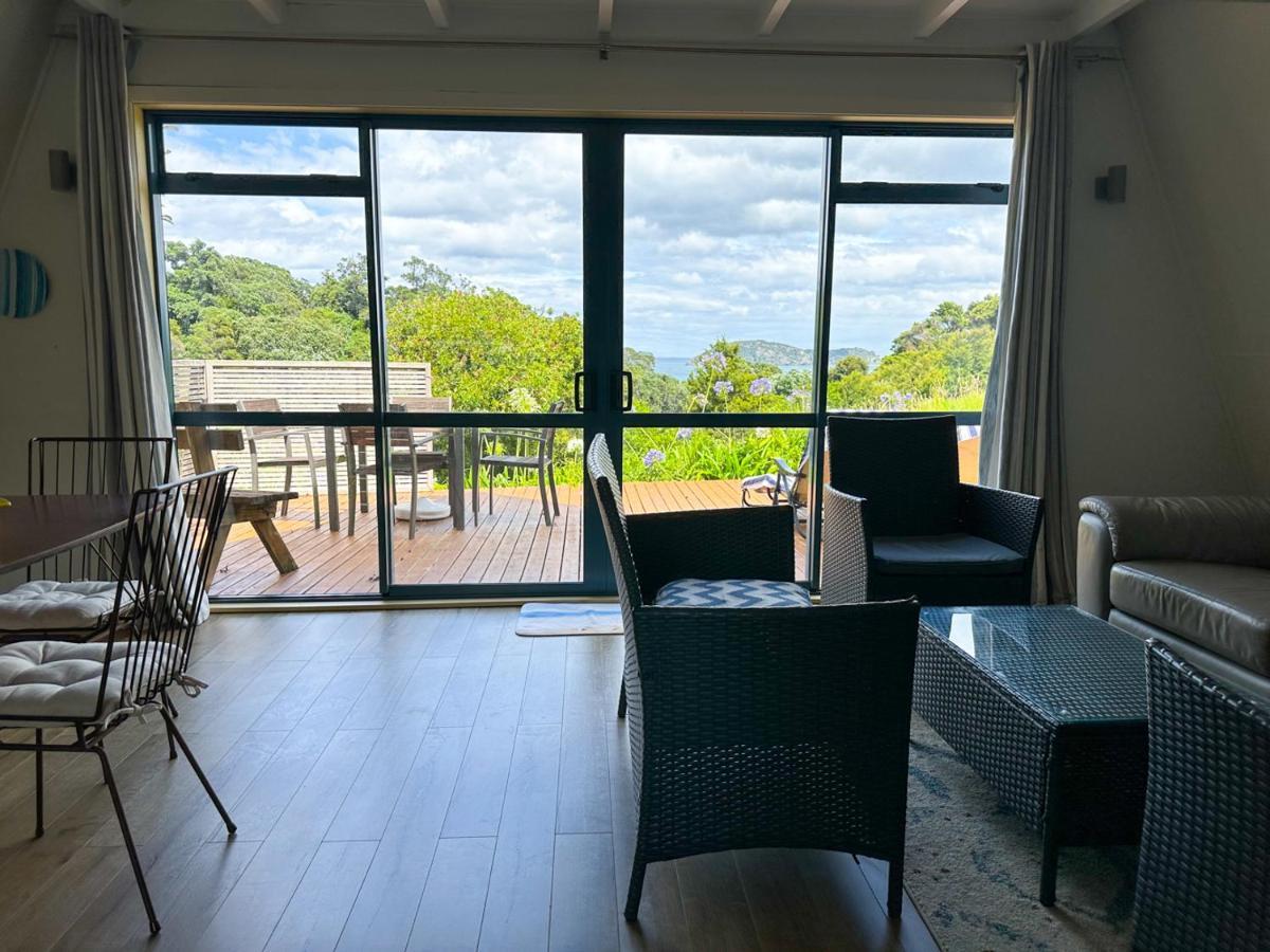 Pohutukawa Coastal Chalets Coromandel Bagian luar foto