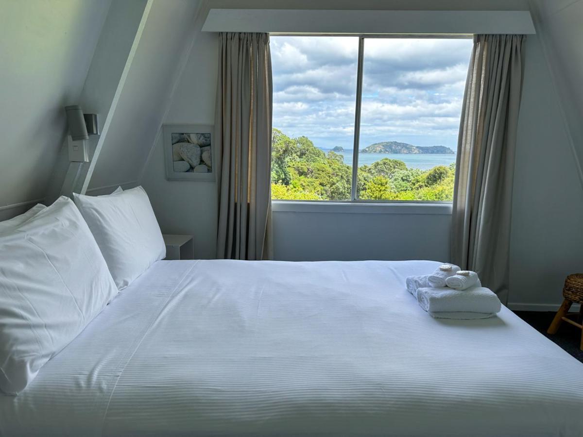 Pohutukawa Coastal Chalets Coromandel Bagian luar foto