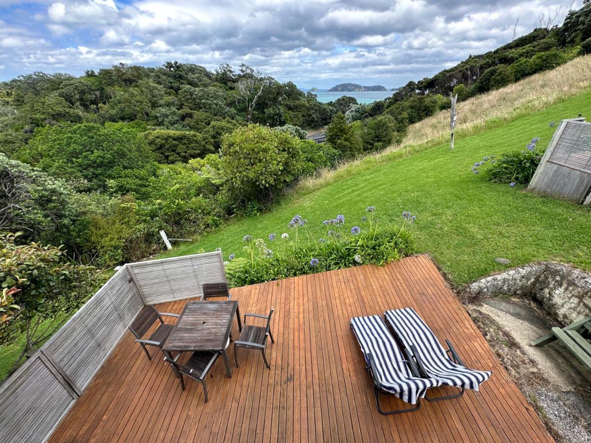 Pohutukawa Coastal Chalets Coromandel Bagian luar foto