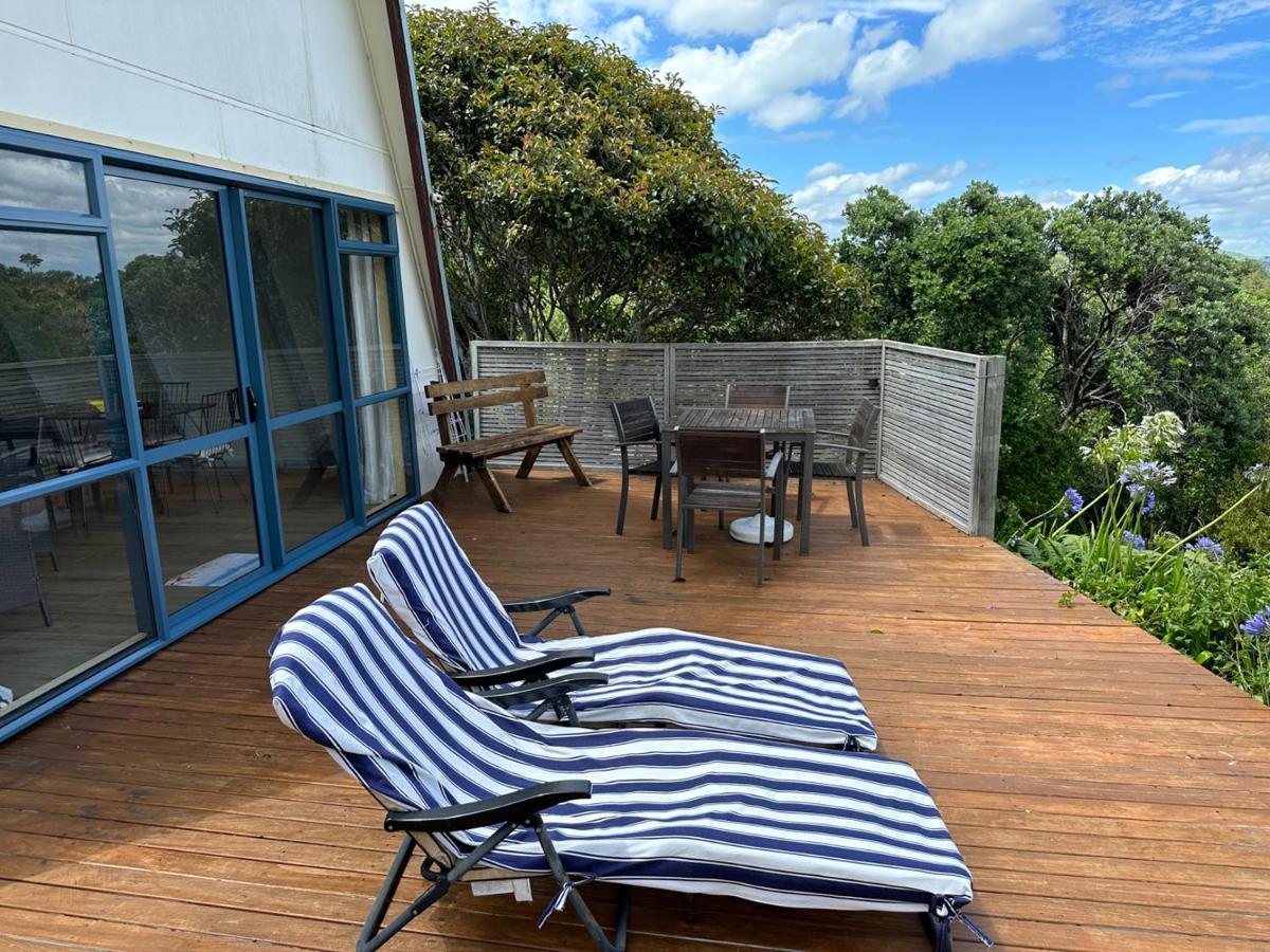 Pohutukawa Coastal Chalets Coromandel Bagian luar foto