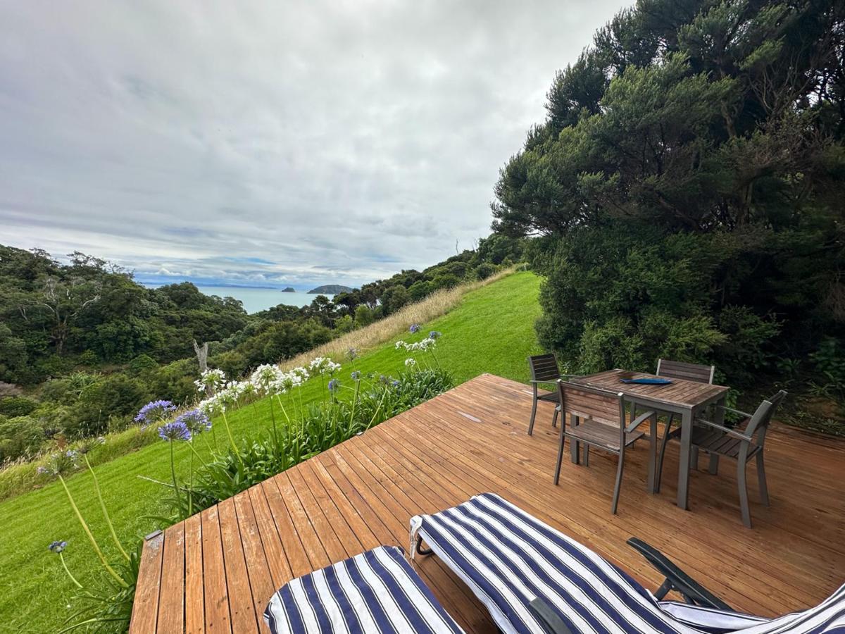 Pohutukawa Coastal Chalets Coromandel Bagian luar foto