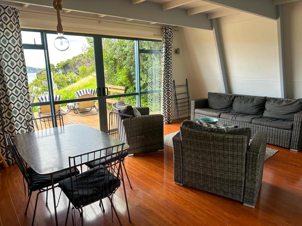 Pohutukawa Coastal Chalets Coromandel Bagian luar foto