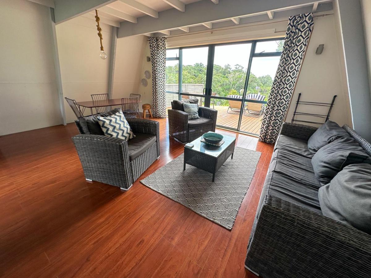 Pohutukawa Coastal Chalets Coromandel Bagian luar foto