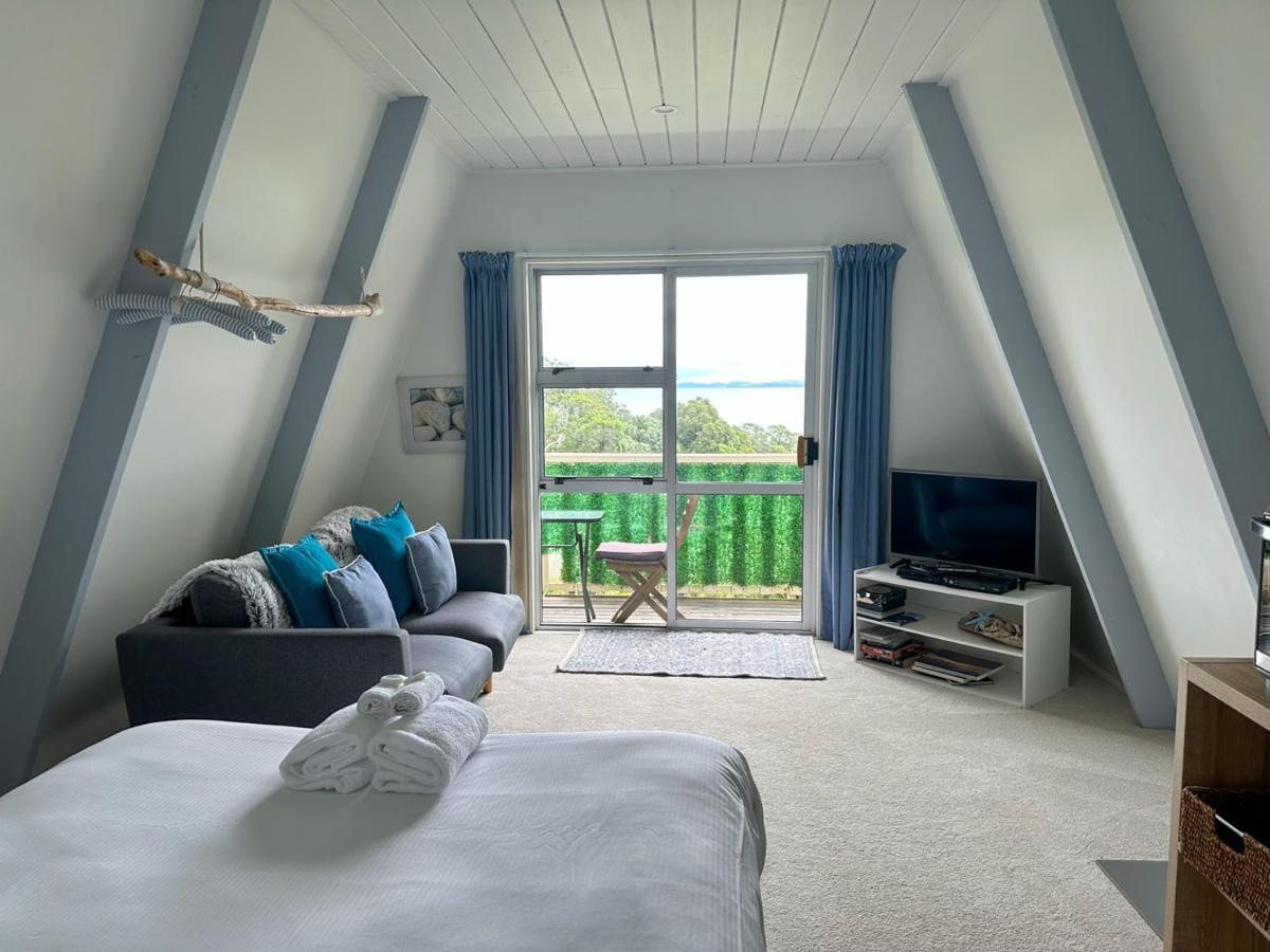 Pohutukawa Coastal Chalets Coromandel Bagian luar foto