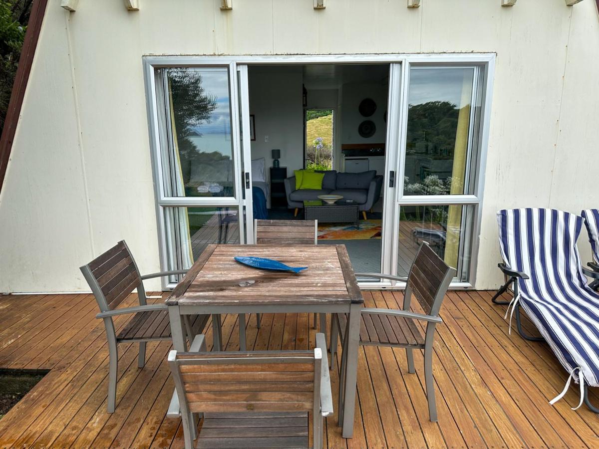 Pohutukawa Coastal Chalets Coromandel Bagian luar foto