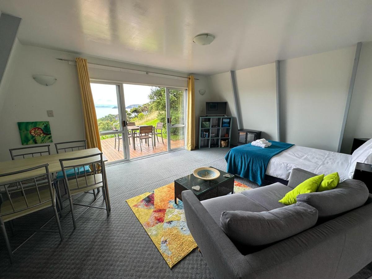 Pohutukawa Coastal Chalets Coromandel Bagian luar foto