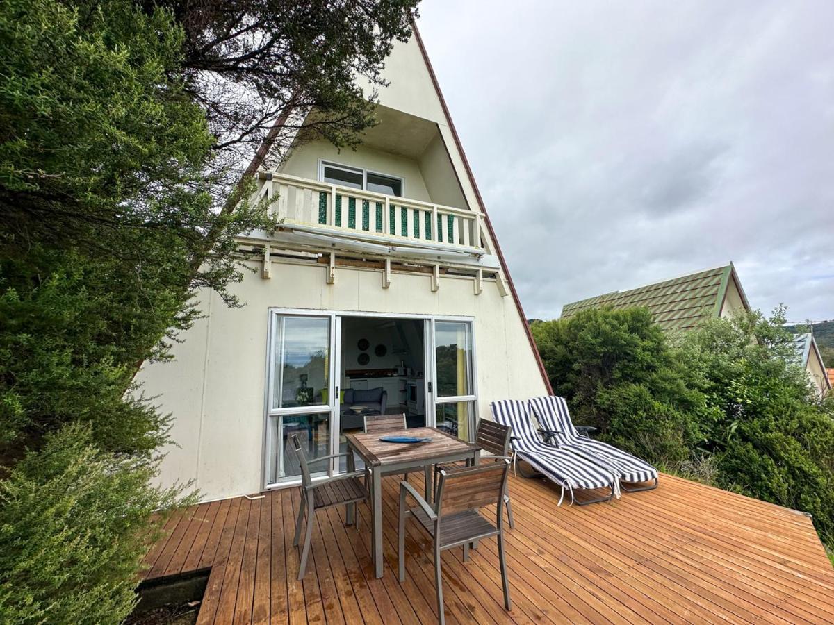 Pohutukawa Coastal Chalets Coromandel Bagian luar foto
