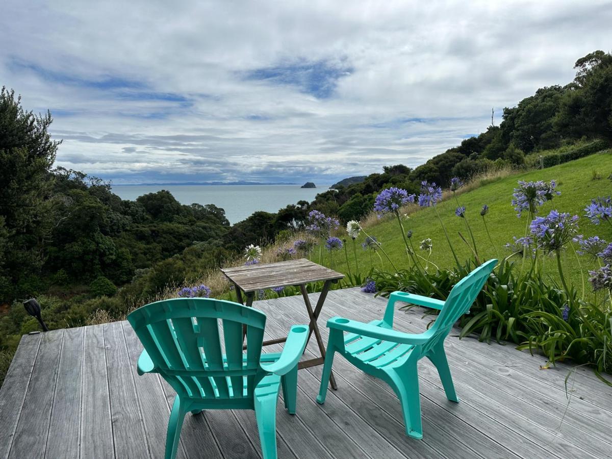 Pohutukawa Coastal Chalets Coromandel Bagian luar foto