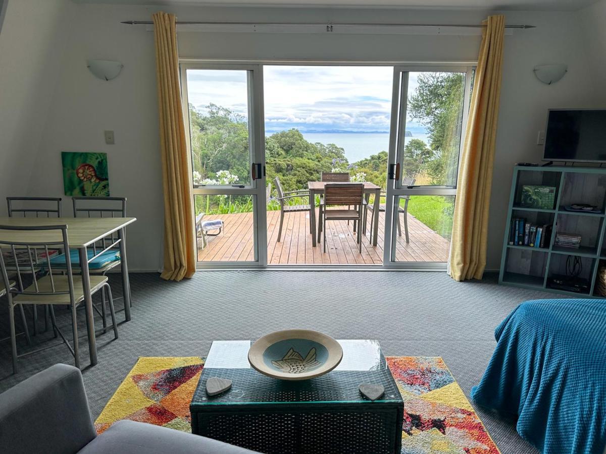 Pohutukawa Coastal Chalets Coromandel Bagian luar foto