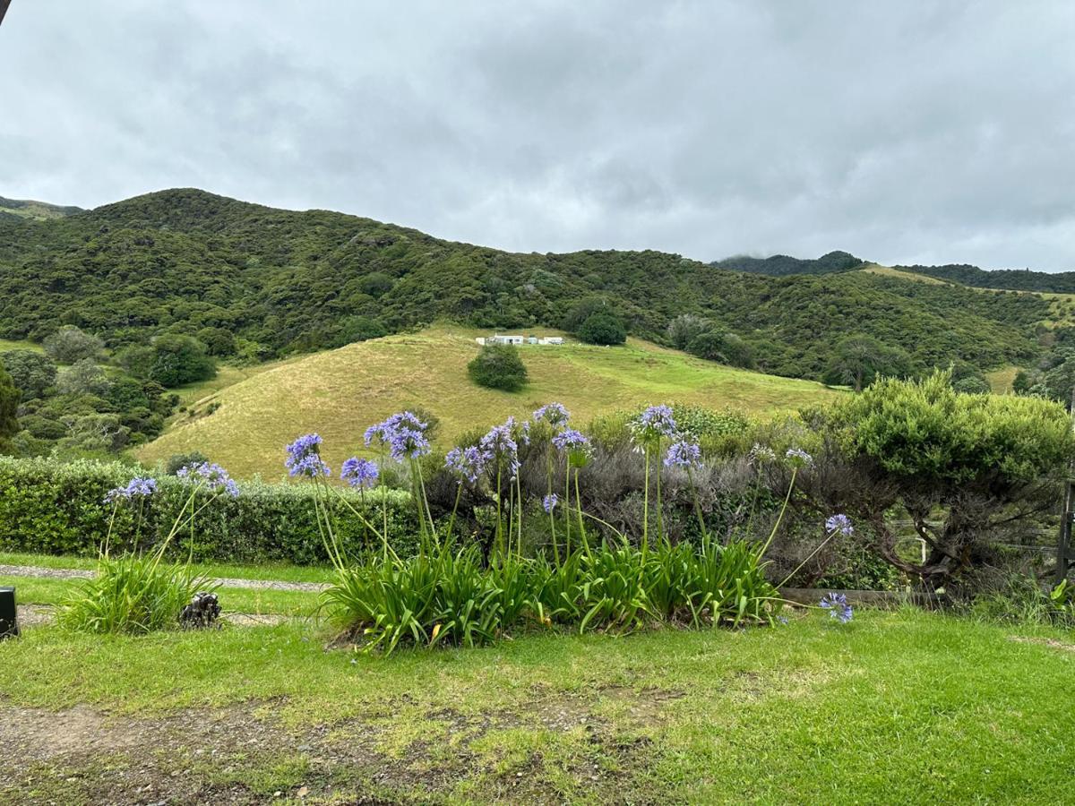 Pohutukawa Coastal Chalets Coromandel Bagian luar foto