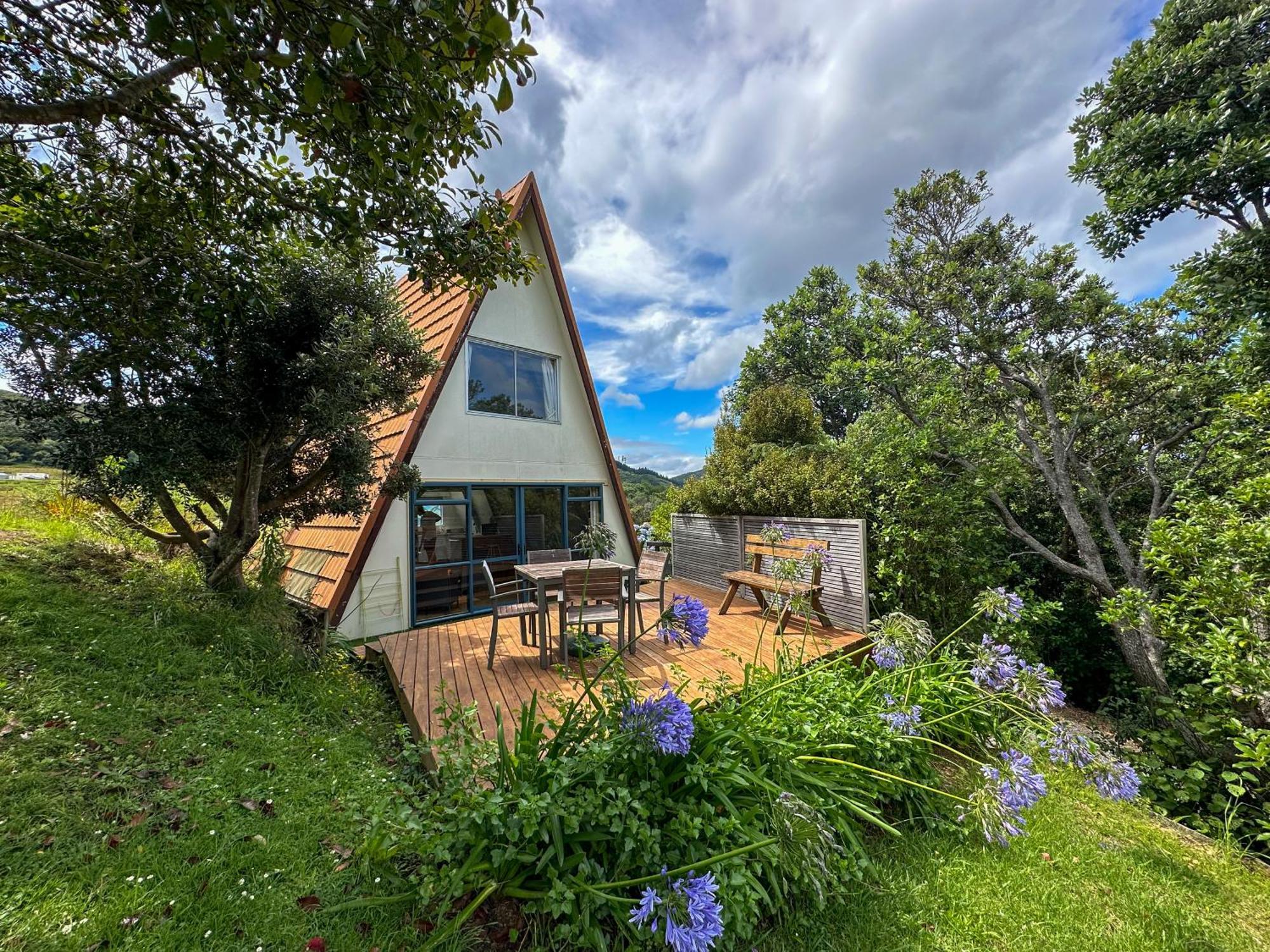 Pohutukawa Coastal Chalets Coromandel Ruang foto