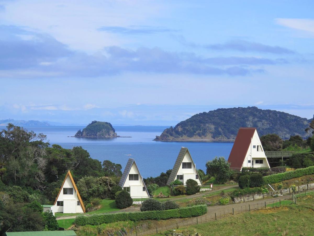 Pohutukawa Coastal Chalets Coromandel Bagian luar foto
